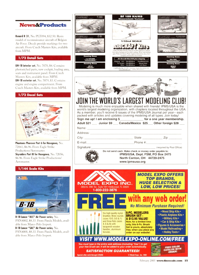 FineScale Modeler 2003-02 (Vol21-02)